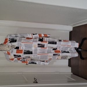 Spring/Summer Fashion Novelty Light and Thin Long Shirt